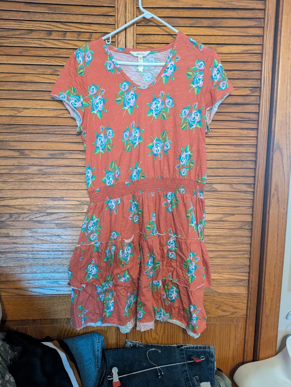 Matilda Jane Ladies Floral Dress Size Medium